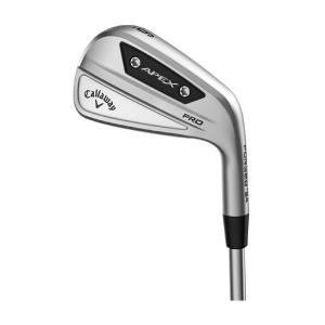 ●寛容　日本仕様●キャロウェイApex pro 2021 アイアン 4-9 P 試打＆評価】キャロウェイ APEX PRO アイアン 2021／上級者も