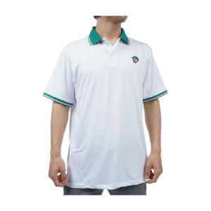 デヴァロー ゴルフ DEVEREUX GOLF ワンポイントロゴ 半袖ポロシャツ