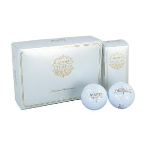 XXIO PREMIUM ゴルフボール 12個入り XXIO ゼクシオ プレミアム ゴルフボール 2024年モデル 1ダース