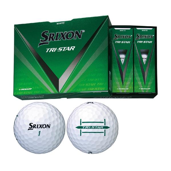 ダンロップ SRIXON TRI-STAR5 ボール