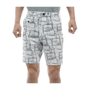St ANDREWS 【超美品】セントアンドリュース パンツ 黒×白 総柄