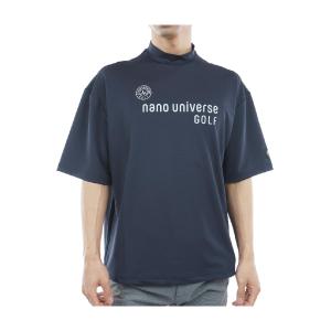 ビーツパーミニット NANO universe GOLF NUG モックネック半袖シャツの商品画像