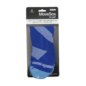 マンシングウェア Munsingwear MoveSox for golf ミドルソックス｜gdoshop