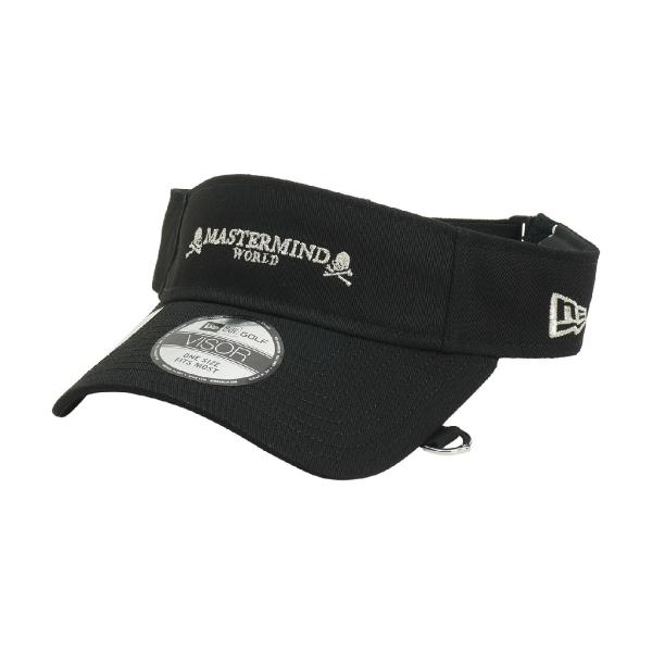 ニューエラ NEW ERA GOLF GOLF サンバイザー MASTERMIND WORLD