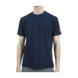 アンパスィ and per se ドライジャカードパイル 半袖Tシャツの商品画像