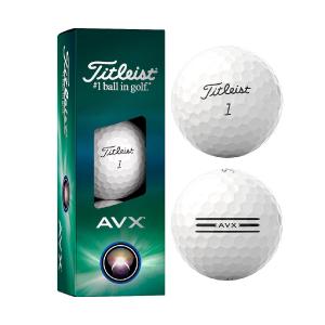 Titleist タイトリスト AVX ボール 1ダース(12球入り) TITLEIST