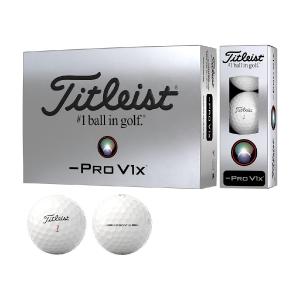 Titleist（タイトリスト） 2025年モデル PRO V1x プロV1x ゴルフボール