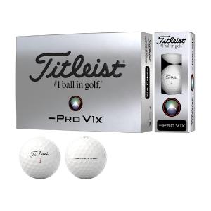 タイトリスト PRO V1 PRO V1X LEFT DASH ボール｜gdoshop