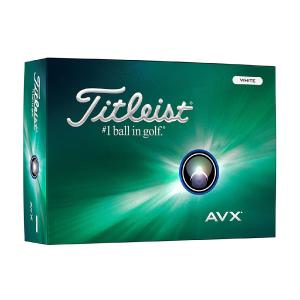 Titleist（タイトリスト） AVX 24 エイヴィエックス ホワイト