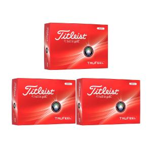 Titleist 3ダースセット タイトリスト HVC SOFT FEEL ソフト