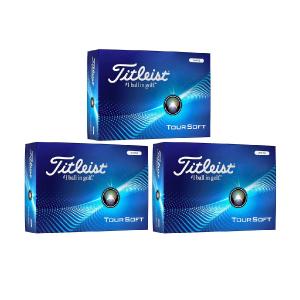 Titleist ゴルフ ボール タイトリスト ツアーソフト エイム 360
