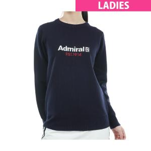 アドミラル Admiral ユニオンジャック クルーセーター レディス