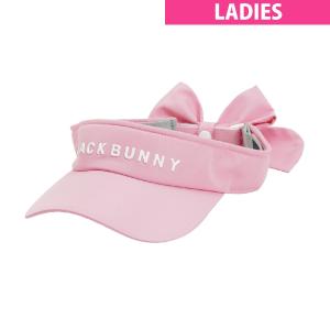 ジャックバニー Jack Bunny!! リボンサンバイザー レディス｜gdoshop