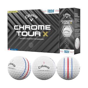 キャロウェイ Callaway ゴルフ ボール クロムツアー CHROME TOUR