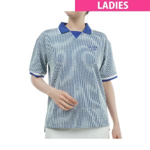 チャンピオンゴルフ Champion GOLF ストレッチ 半袖シャツ レディス｜gdoshop