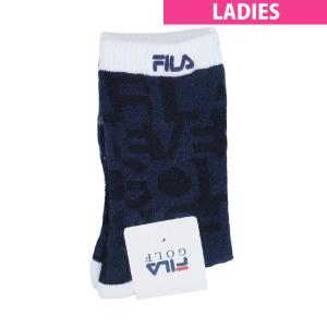 フィラ FILA クルーソックス レディス｜gdoshop