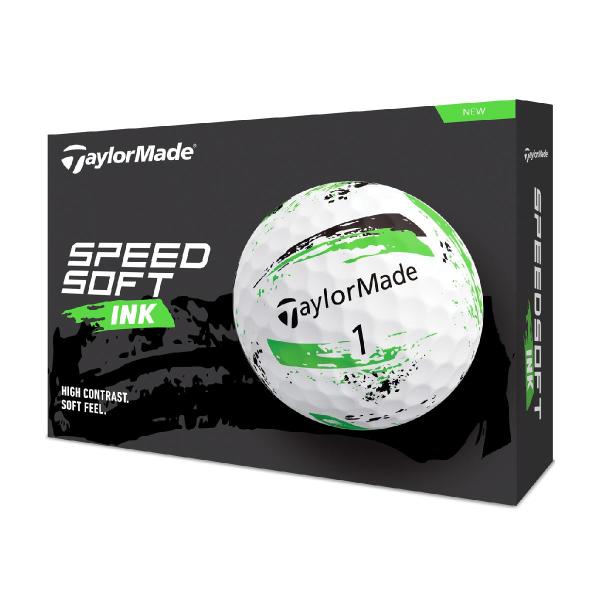 テーラーメイド Taylor Made SPEEDSOFT INK ボール