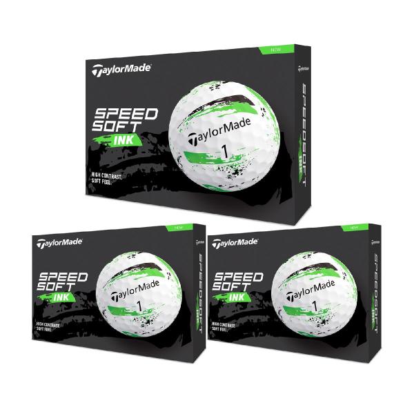 テーラーメイド Taylor Made SpeedSoft INK ボール 3ダースセット