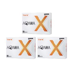 本間ゴルフ HONMA TW-X ボール 3ダースセット｜gdoshop