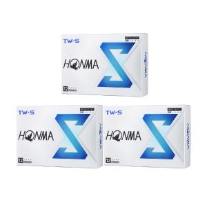 本間ゴルフ　HONMA　TW-X ボール 3ダースセット ホワイト【新品】 TOUR WORLD 送料無料 まとめ買いがお得！3ダースセット ホンマ