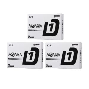 HONMA GOLF（本間ゴルフ） まとめ買いでお得 HONMA 2024 D1 ボール 5