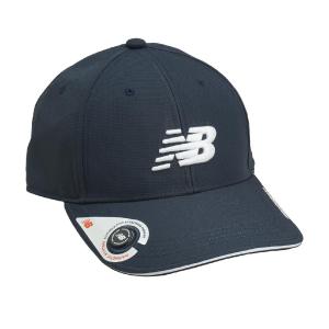 ニューバランス New Balance マグネット式マーカー付きセミカーブ ブリムキャップ｜gdoshop