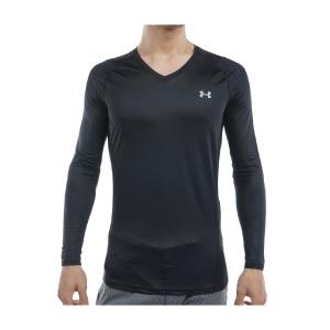 アンダーアーマー Under Armour UA アイソチル フィッティド ストレッチ Vネック長袖インナーシャツ｜gdoshop