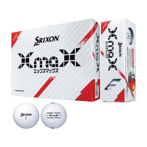 ダンロップ SRIXON X MAX ボール ゴルフボールの商品画像