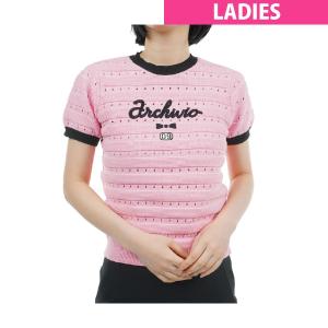 アルチビオ archivio パフスリーブ 半袖セーター レディスの商品画像