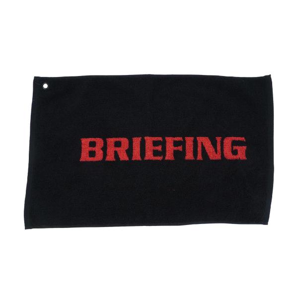 ブリーフィング BRIEFING HIPPOPOTAMUS ロゴフェイスタオル