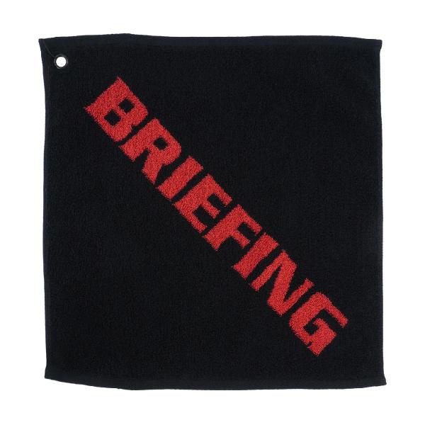 ブリーフィング BRIEFING HIPPOPOTAMUS ロゴウォッシュタオル