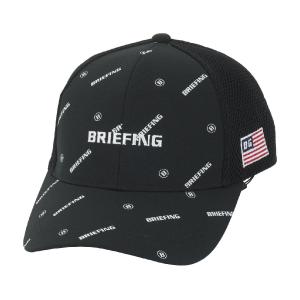 ブリーフィング BRIEFING モノグラム メッシュキャップの商品画像