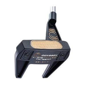 オデッセイ AI-ONE MILLED Ai-ONE MILLED TRI-BEAM SEVEN T CH パター  シャフト：STROKE LAB 90｜gdoshop