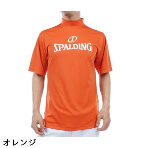 スポルディング SPALDING 半袖モックネ...の詳細画像3