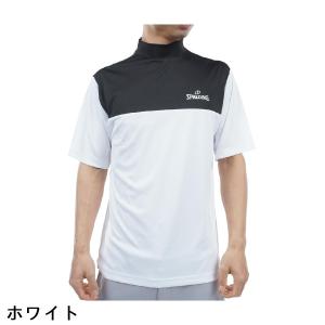 スポルディング SPALDING 半袖モックネ...の詳細画像1