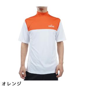 スポルディング SPALDING 半袖モックネ...の詳細画像3
