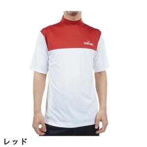 スポルディング SPALDING 半袖モックネ...の詳細画像5