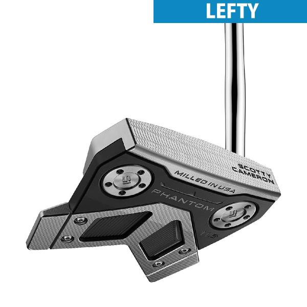 スコッティキャメロン SCOTTY CAMERON ファントム 11.5 パター レフティ シャフト...