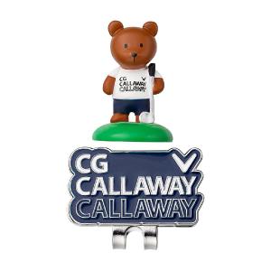 キャロウェイゴルフ Callaway Golf BEAR 3D JM マーカー