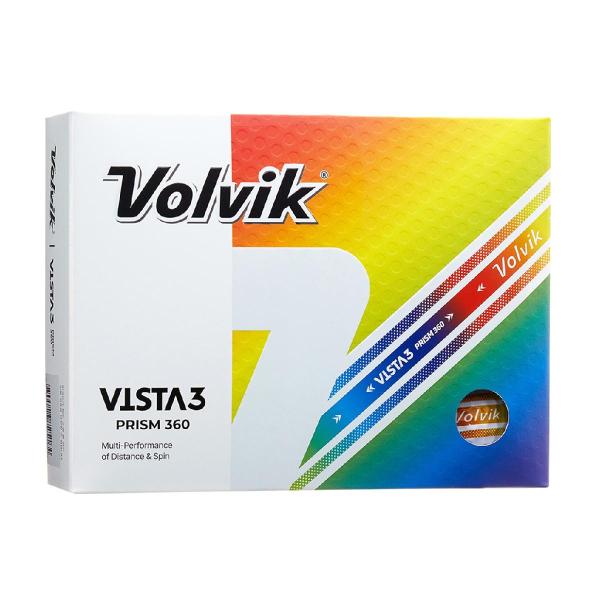 ボルビック Volvik VISTA3 PRISM 360 ボール