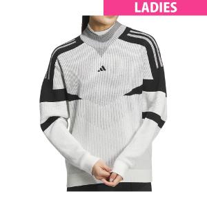 adidas（アディダス） ニット セーター アーカイブグラフィック モック