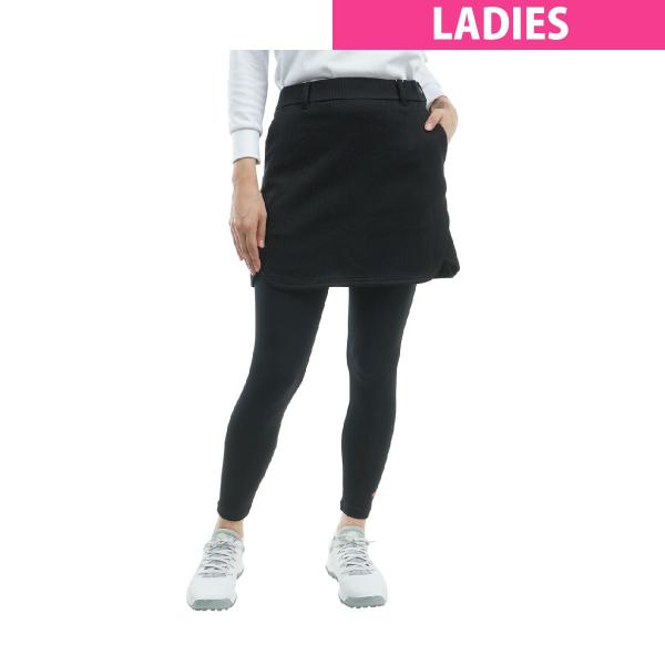 ルコックスポルティフ ゴルフ Le coq sportif GOLF ストレッチ レギンス付きキルト...