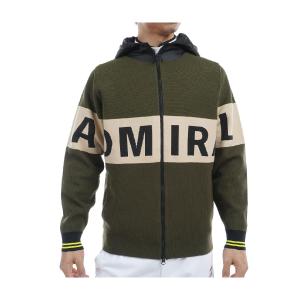 アドミラルウェア アドミラル Admiral 防風裏地付き フルジップニットジャケット