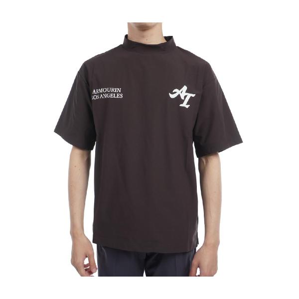 アーマーイン ARMOURIN ルーズ モックネック 半袖Tシャツ
