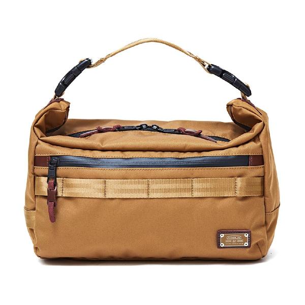 アッソブゴルフ AS2OV GOLF CORDURA DOBBY 305D 2WAY ショルダーバッ...