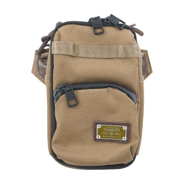 アッソブゴルフ AS2OV GOLF CORDURA DOBBY 305D ウォレットショルダーバッ...