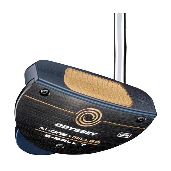 オデッセイ AI-ONE MILLED Ai-ONE MILLED 2-BALL T DB パター ...