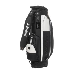 ★☆★希少★BADBOY GOLF★3点式ゴルフバック★黒★☆★ トーナルロゴ軽量スタンド式キャディバッグ (46インチタイプ) (UNISEX
