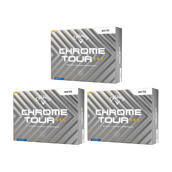 キャロウェイゴルフ CHROME TOUR CHROME TOUR TD ボール 3ダースセット