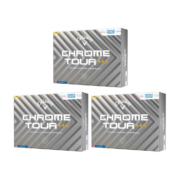 キャロウェイゴルフ CHROME TOUR CHROME TOUR TD TRIPLE TRACK ...